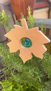 Handmade Window Decoration Made of Wood With Glass Crystal - Suncatcher for Windows and Living Rooms - Etsy