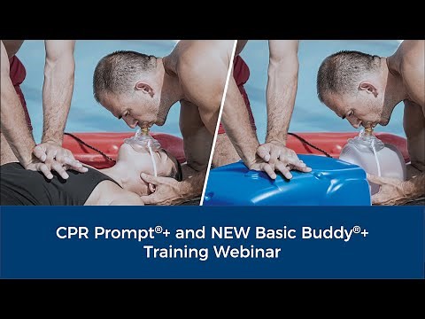 Nasco Healthcare CPR Prompt®+ and NEW Basic Buddy®+ Training Webinar