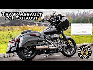 Trask Assault 2-1 Exhaust Sound Clip & Dyno Numbers on 2020 Harley Road Glide