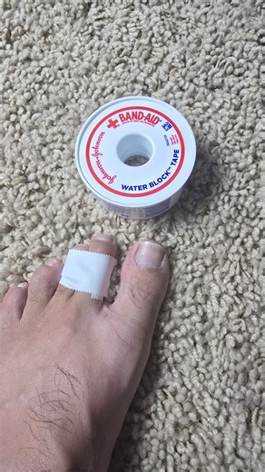 Watch Band-Aid Waterproof Tape for Wound Care, injured toes & more on Amazon Live