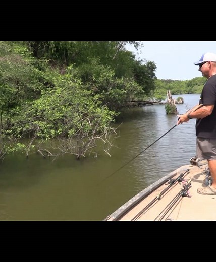 Crazy Frog Fishing Blowup #bassfishing #frogfishing