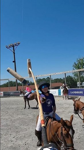 How do people learn to play polo?