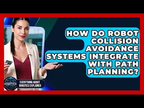 How Do Robot Collision Avoidance Systems Integrate With Path Planning?