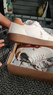 US POLO ASSN SHOES REVIEW Sneakers review #uspoloassn #shoesaddict #gujjustyle #pumashoes
