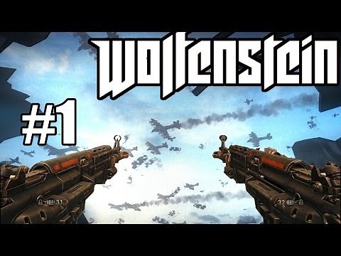 Wolfenstein: The New Order Gameplay Walkthrough Part 1 (PS3, Xbox, PC) by Whiteboy7thst