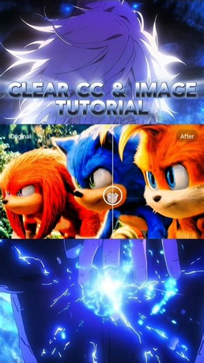 Clear Cc & Image Tutorial 🔥 #shortsfeed #edit