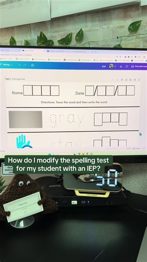 Supporting Students with IEP in Grade-Level Tests