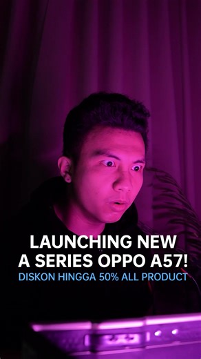OPPO Rilis HP Baru! Saksikan Review Detailnya saat Live! • Dapatkan Diskon hingga 50% • Flash Sale Special • GIVEAWAY #OPPO #OppoStoreOfficial #sponsored