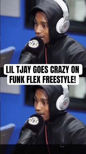 LIL TJAY Goes CRAZY On FUNK FLEX! (REMIX)