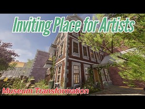 An Inviting Place for Artists - House Flipper 2 - New HF2 Update Coops Map with key puzzle!