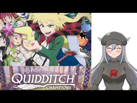 The Legendary 550 Seeker | Harry Potter: Quidditch Champions Gameplay