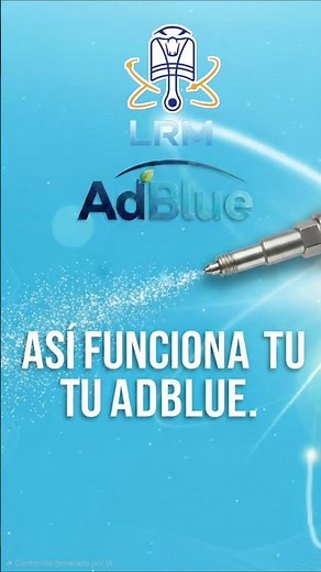 Así funciona un #inyector #adblue #mecánica