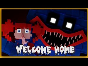 "Welcome Home" | Poppy Playtime Minecraft Animation Music Video (Song By APAngryPiggy)