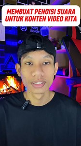 104K views · 1.5K reactions | Cara membuat Pengisi Suara di Video Kita Pakai AI #tutorial #tipsdantrik #reelsfb | Bambang Tutorial | Facebook