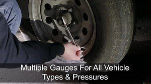 Milton Air/Water Tire Pressure Pencil Gauge S-928