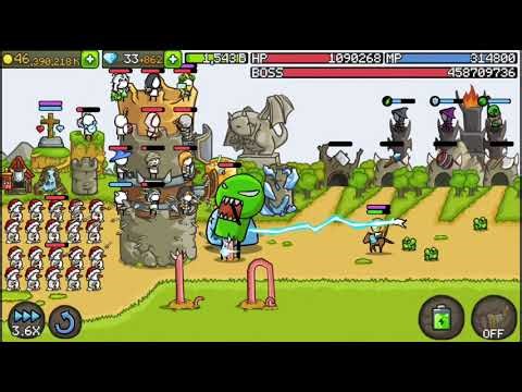 Wave 497.186 - 497.264 Grow Castle - Gameplay Android, iOS