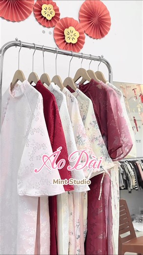 Demo 1 chút áo dài dịp cuối năm | Mint Studio