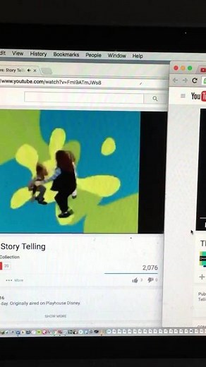 You're Inside Playhouse Disney Spinning
