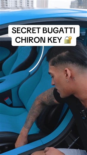 First time taking out the Chiron speed key and unlocking the full 1600hp