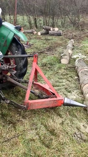 Wood Splitting Machine | Amazing Machine