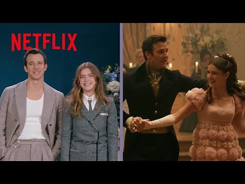 How To Do Benedict and Hyacinth's Recital Dance | Bridgerton | Netflix