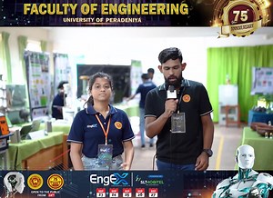 9.1K views · 99 reactions | The largest engineering exhibition of the country, the Diamond Jubilee Exhibition EngEx2025 of the Faculty of Engineering, University of Peradeniya is now open for General Public and School Children on the 24th, 25th, 26th and the 27th September 2025. Tickets can be purchased either online at oneticket.lk or at the gate. . . #EngEx2025 #DiamondJubilee #esu #EngineeringForLife #UOP #FutureOfInnovation | University of Peradeniya | Facebook