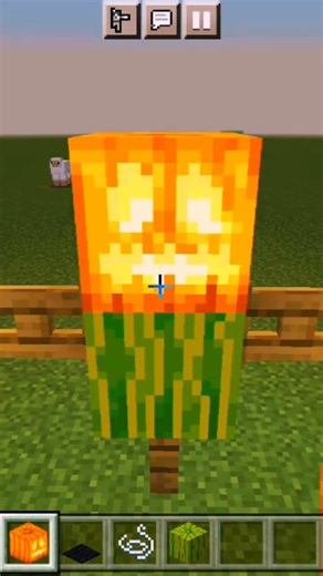 Minecraft pumpkin and water lemon man ❤️🤩. #minecraft #viralshort #trendingshorts