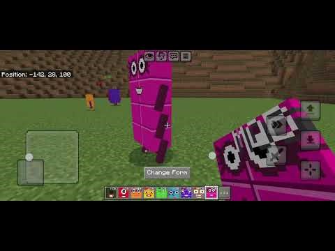 Numberic addon in Minecraft PE