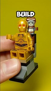 How To Fix The New Lego Operating Chair From The 2025 Lego Star Wars Advent Calendar #lego