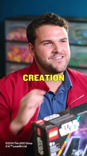 Dewbricks reviews LEGO Star Wars TIE Fighter & X-Wing mashup!