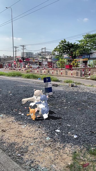 Stop stop 🚦🚊🚉. #tombanmuoi #tomandjerry #科目三 #fyp