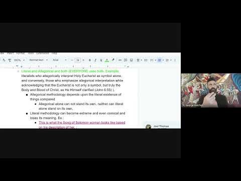 Orthodox Education Class: The Creation