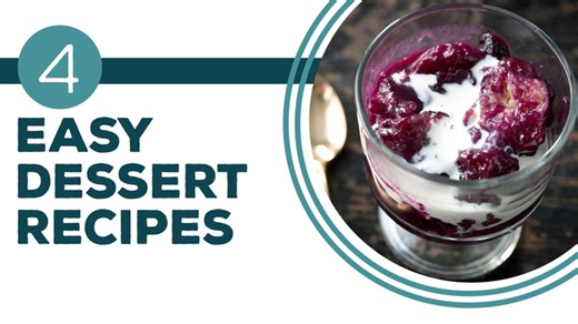In this vintage episode of Paula's Home Cooking, I'm sharing 4 easy dessert recipes! Watch more full episodes here: https://bit.ly/4kCcSJc | Paula Deen