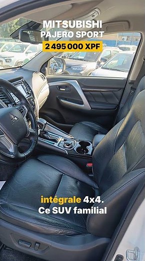 Mitsubishi Pajero Sport
