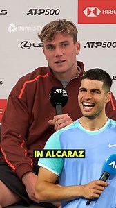 345K views · 2.6K reactions | Choose wisely. Choose Alcaraz 﫡 | Tennis TV | Facebook