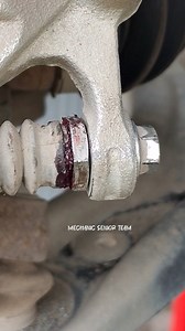 25K views · 73 reactions | Loose Brake caliper pin fix? ! | Mechanic Senior Team | Facebook