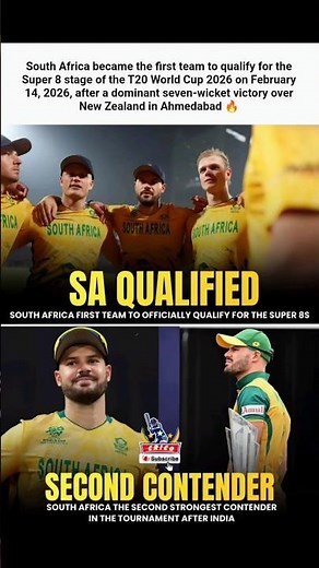 The Proteas are doing well 🥵💀🔥 #proteas #t20worldcup2026