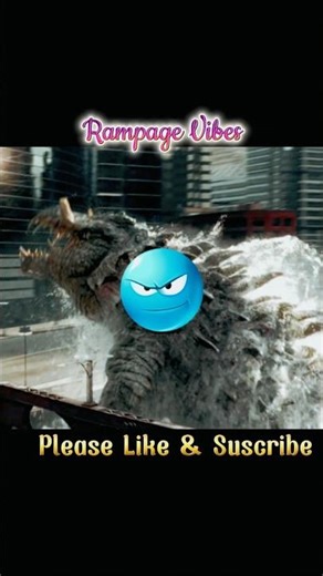 Rampage 🔥 !! #shorts #viral #trending #youtubeshorts #hollywood #new