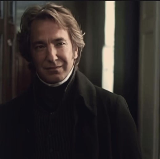 #ALANRICKMAN this is one of my drafts but thought i would post it but omg alan rickman playing colonel brandon 😍 he is so handsome #fyp #viral #love #alanrickman