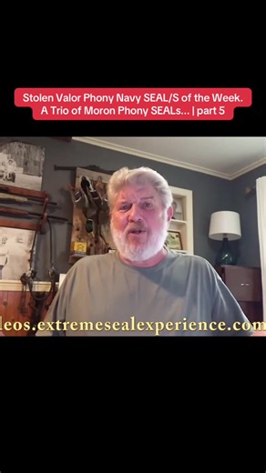 Stolen Valor Phony Navy SEAL/S of the Week. A Trio of Moron Phony SEALs... | part 5