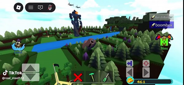 #fyp #babft #fight #robot #short