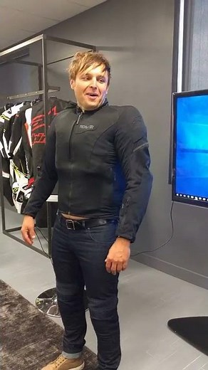 Alpinestars Tech-Air Airbag Test