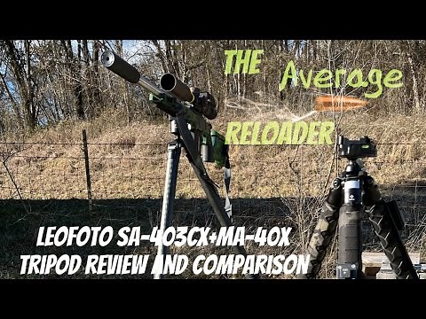 Leofoto’s new tripod review and comparison to Really Right Stuff