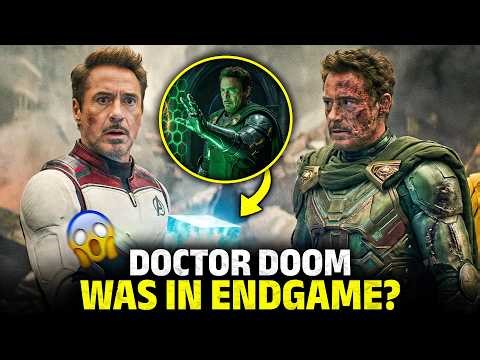 Doctor Doom Was in Avengers Endgame? Avengers Doomsday Theory!