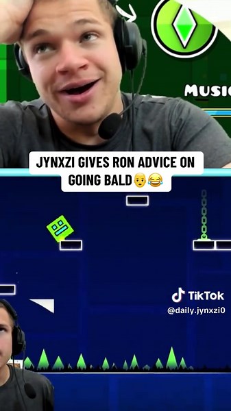 Jynxzi Gives Bald Ron Advice in Hilarious Moment