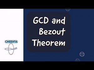 GCD and Bezout Theorem | Math Olympiad, ISI, CMI Entrance | Number Theory