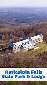 Holiday fun at Amicalola Falls State Park & Lodge! Book your stay: https://us01.iqwebbook.com/TLAAFGA683/ #amicalolafalls #exploregeorgia #northgeorgia #waterfall | Amicalola Falls State Park & Lodge