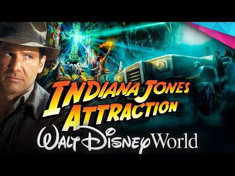 New Details for INDIANA JONES RIDE coming to Animal Kingdom - Disney News