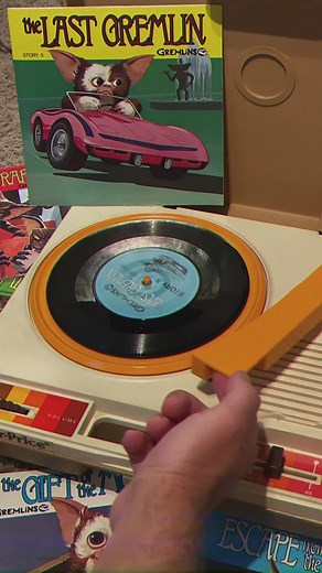 Remembering 80s Read-along Books and Records