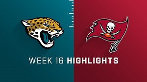 Jaguars vs. Buccaneers highlights | Week 16